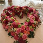 Floraler Tischschmuck